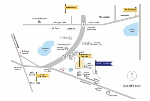  esplanade Location Plan