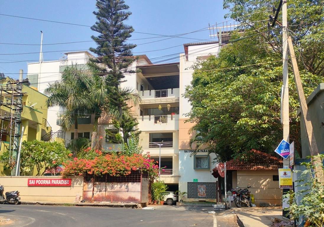  sai poorna paradise Elevation