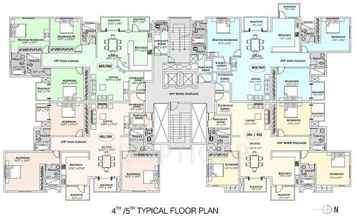 Images for Cluster Plan of Salarpuria Sattva Aristrocracy