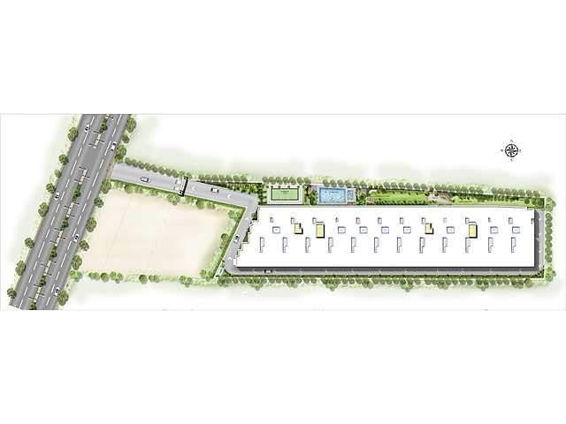  residency Master Plan