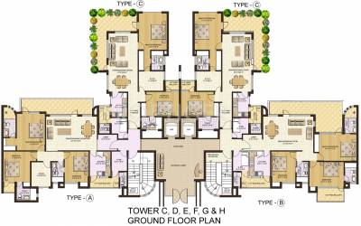 Images for Cluster Plan of Spaze Privy