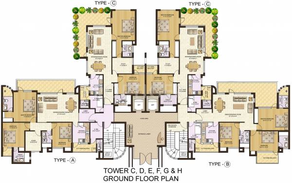 Images for Cluster Plan of Spaze Privy