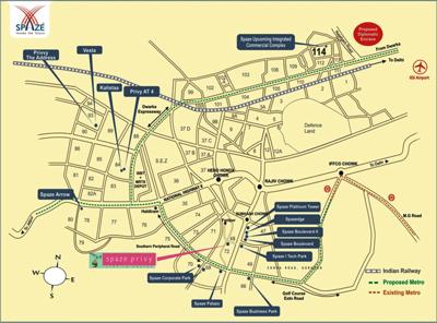  privy Images for Location Plan of Spaze Privy