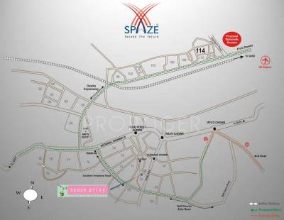 Images for Location Plan of Spaze Privy