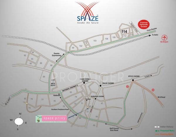 Images for Location Plan of Spaze Privy