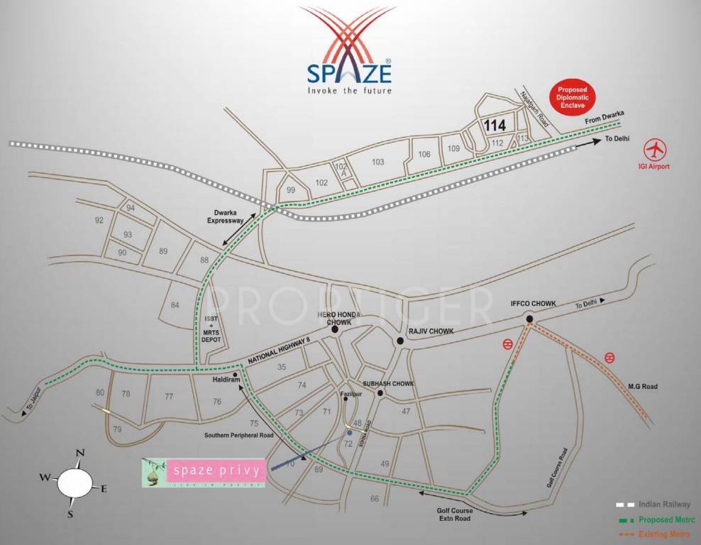 Images for Location Plan of Spaze Privy