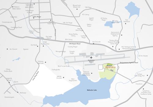  jharoka-phase-2 Images for Location Plan of Rohan Jharoka Phase 2
