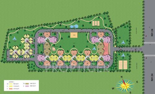  sanskriti Images for Layout Plan of The Antriksh Sanskriti