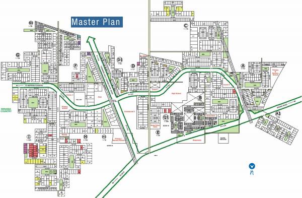 Images for Master Plan of Unitech South City II Images for Master Plan of Unitech South City II