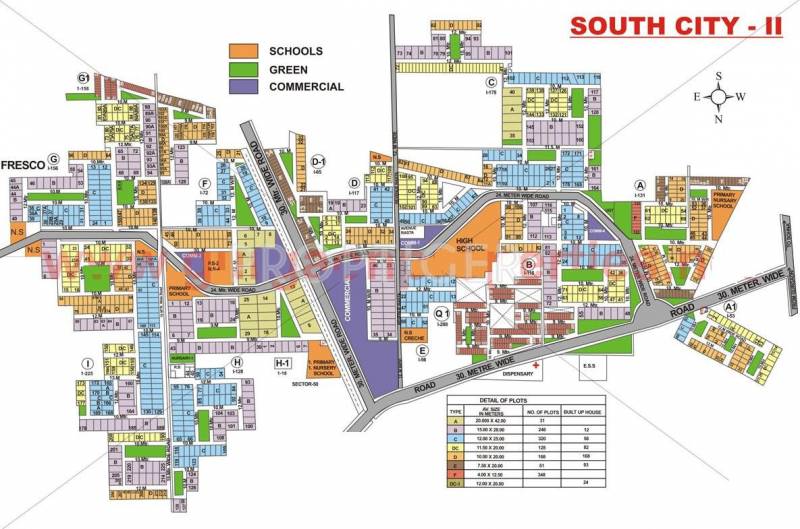 Images for Master Plan of Unitech South City II