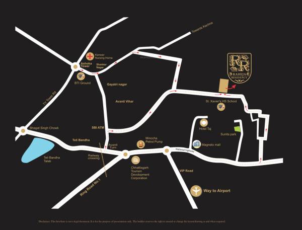 Location Plan residency Location Plan