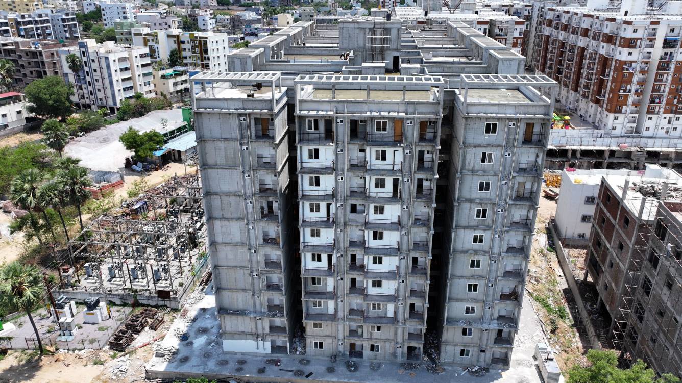 lake front Block A1 Construction Status Jan 25