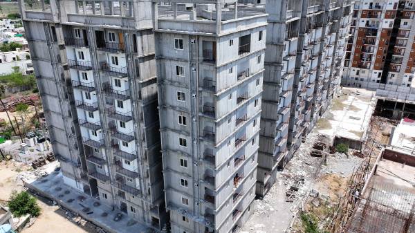  lake-front Block A2 Construction Status Jan-25