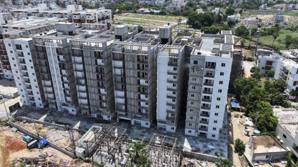  lake-front Block A3 Construction Status Jan-25