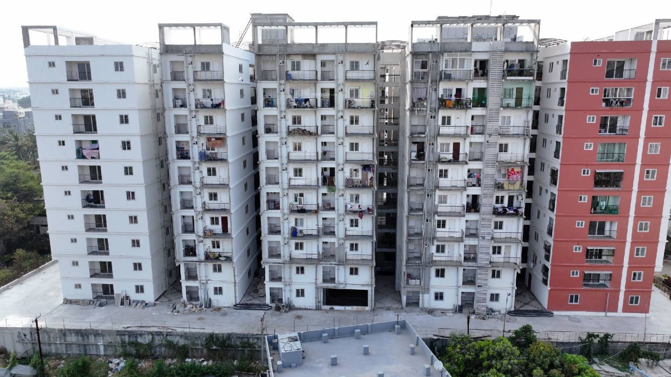 lake front Block C1 Construction Status Jan 25