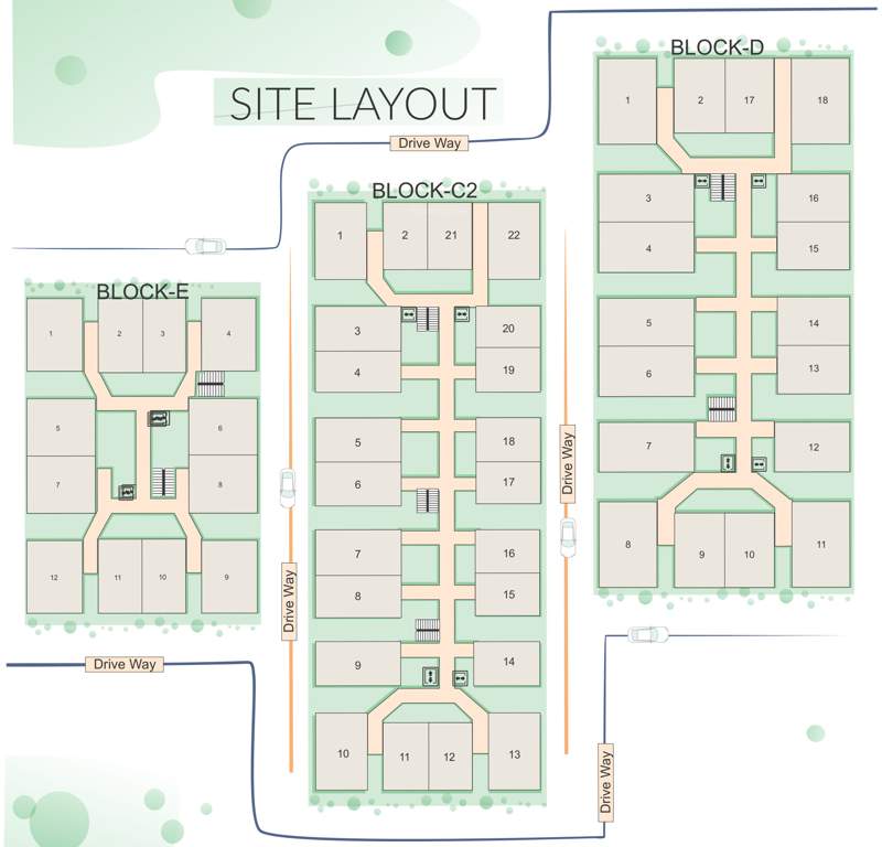 lake front Images for Layout Plan of Janapriya Lake Front
