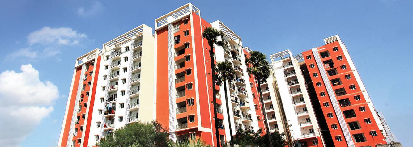 lake front Elevation