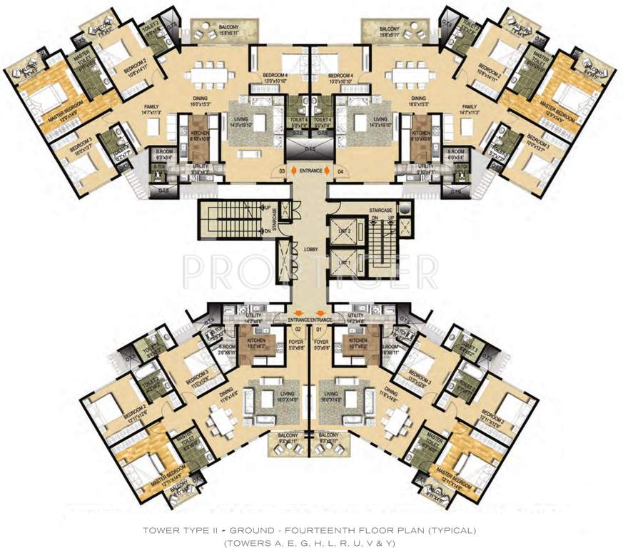 Images for Cluster Plan of Ozone Metrozone