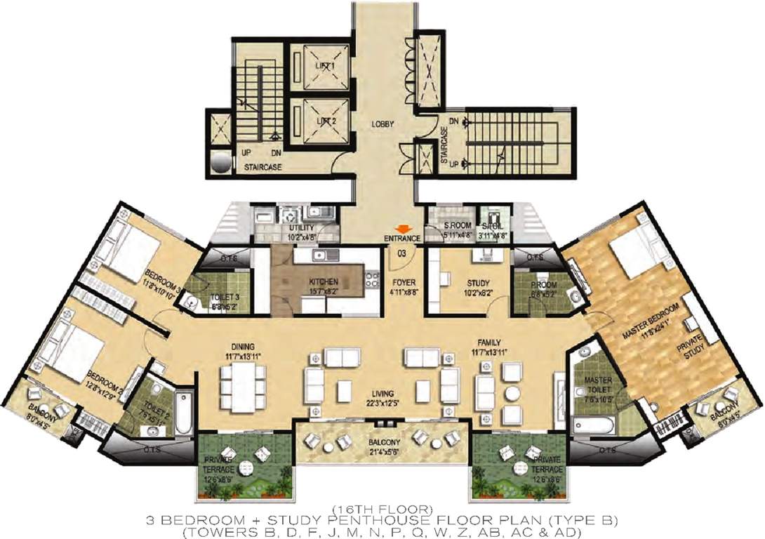 Images for Cluster Plan of Ozone Metrozone
