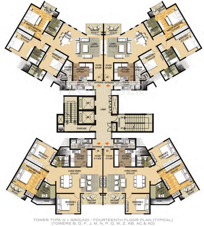 Images for Cluster Plan of Ozone Metrozone