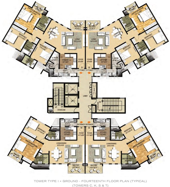 Images for Cluster Plan of Ozone Metrozone