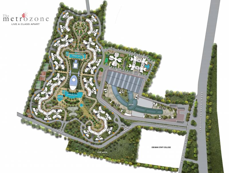 Images for Master Plan of Ozone Metrozone
