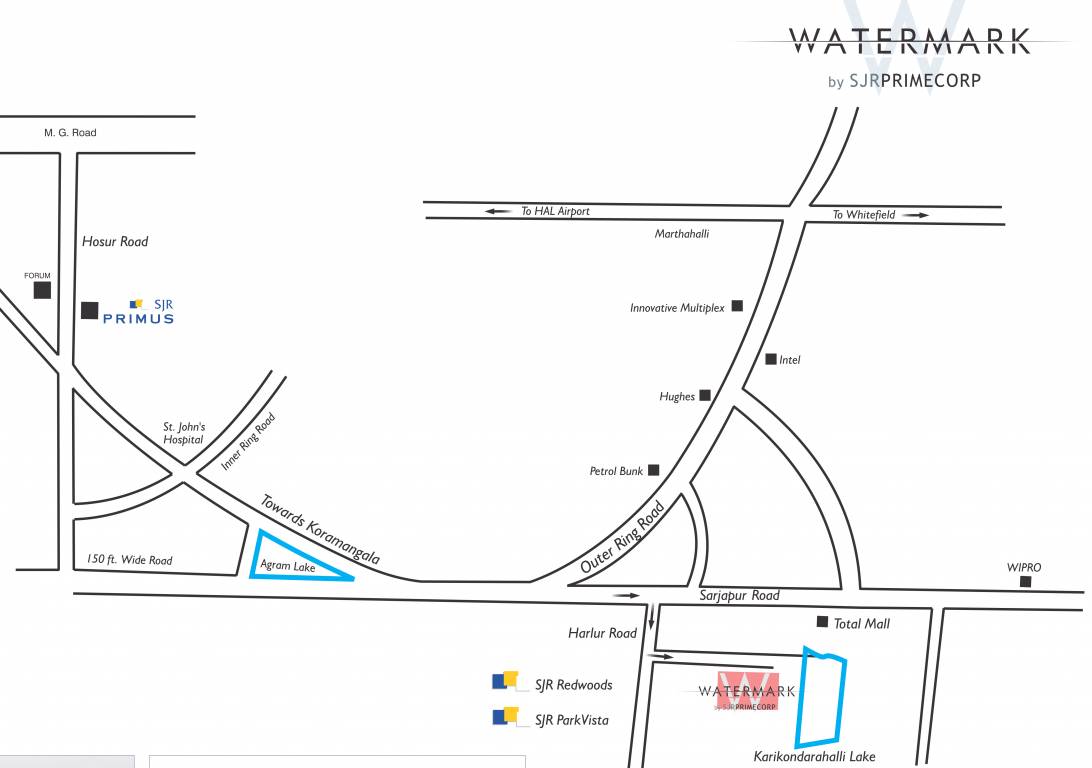  water mark Location Plan