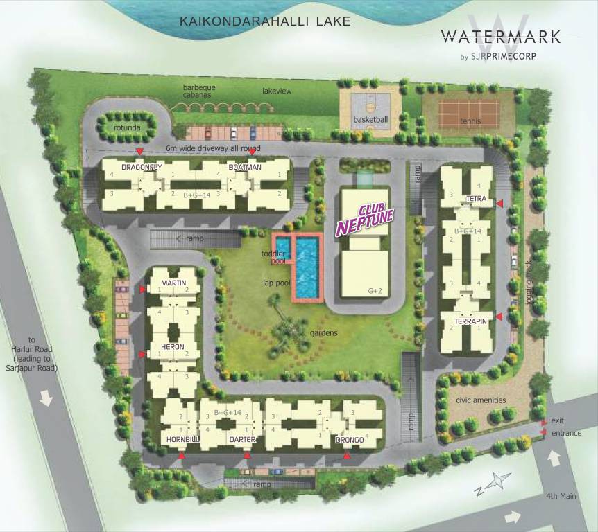  water mark Master Plan