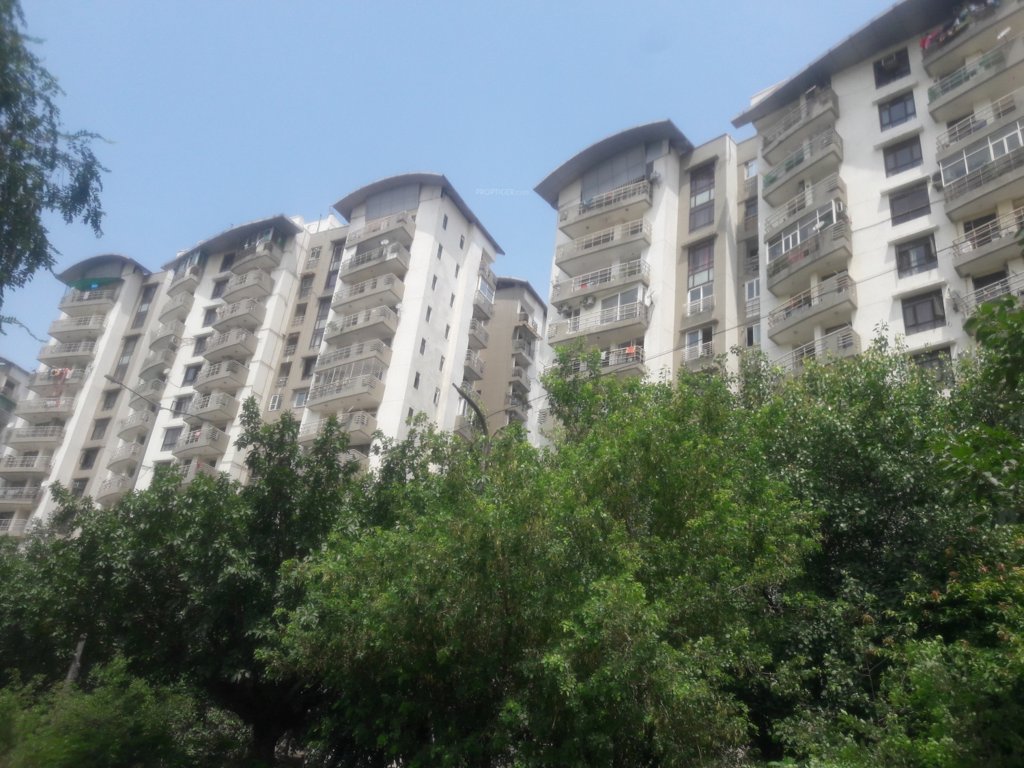  krishna apra gardens Elevation