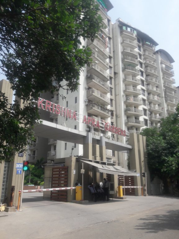  krishna apra gardens Elevation