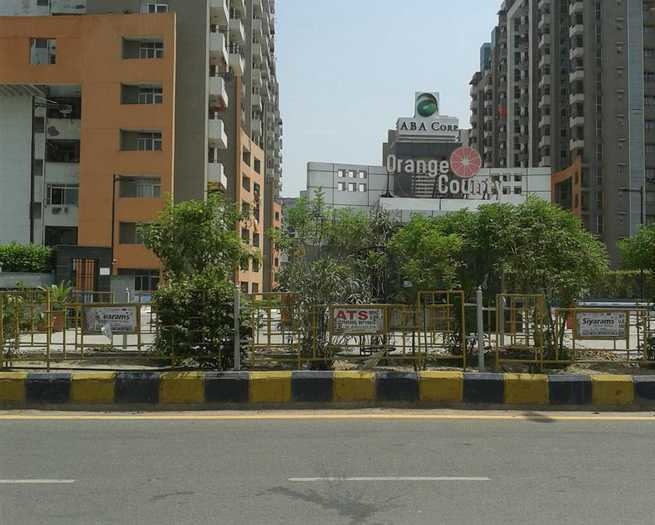 orange county Elevation