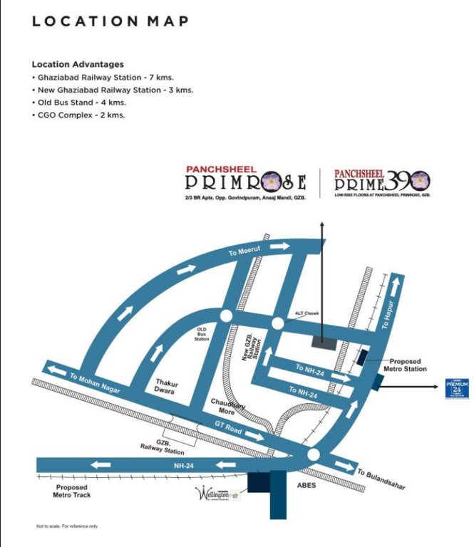  primrose Location Plan