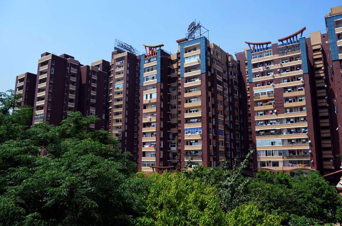  village Images for Elevation of Amrapali Village