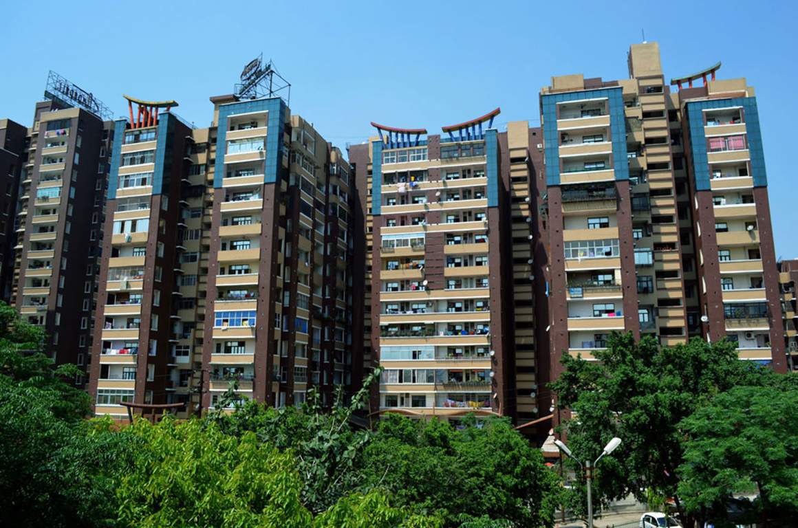  village Images for Elevation of Amrapali Village