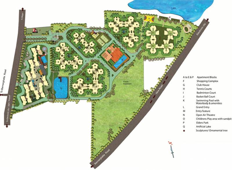  raj-serenity-phase-2 Images for Site Plan of SNN Raj Serenity Phase 2