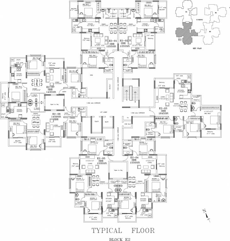 Images for Cluster Plan of SNN Raj Serenity Phase 2