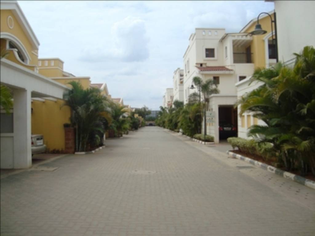  whispering palms Internal Roads