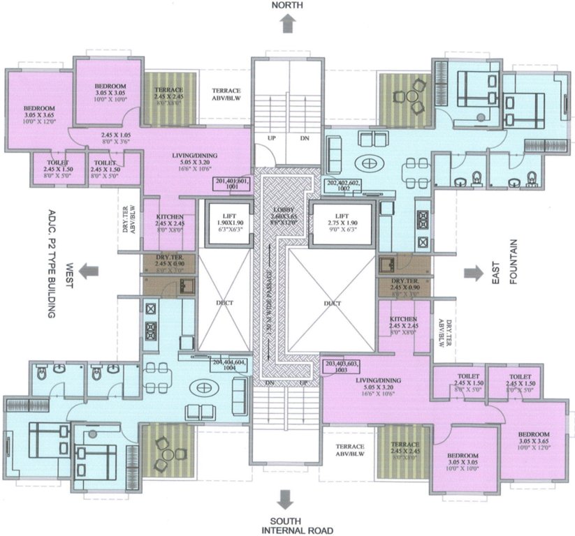 Images for Cluster Plan of Rama Swiss County