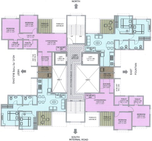 Images for Cluster Plan of Rama Swiss County Images for Cluster Plan of Rama Swiss County