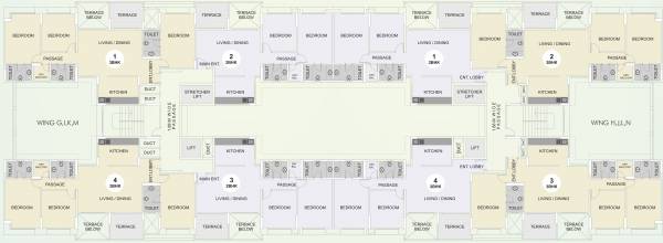 Images for Cluster Plan of G Corp Greens