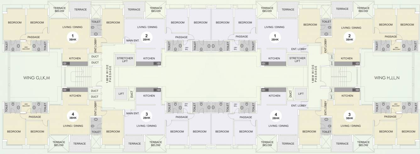 Images for Cluster Plan of G Corp Greens