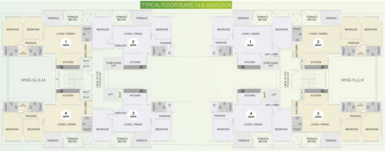 Images for Cluster Plan of G Corp Greens