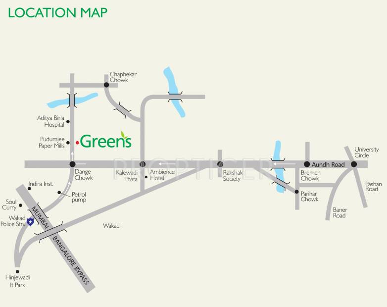 Images for Location Plan of G Corp Greens