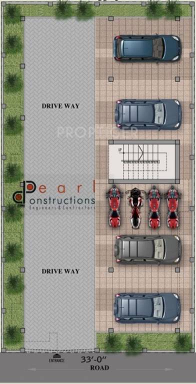  paradise Single Block Cluster Plan