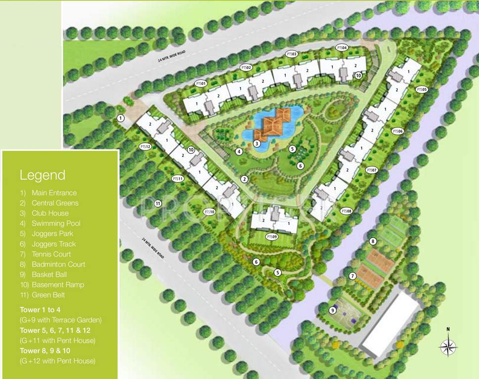 palm terraces select Images for Master Plan of Emaar Palm Terraces Select
