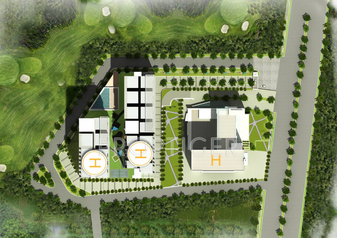 Images for Layout Plan of Phoenix Golf Edge