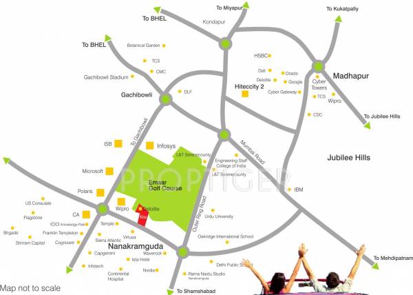 Images for Location Plan of Phoenix Golf Edge