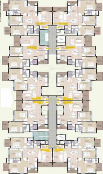 Images for Cluster Plan of Raja Housing Ritz Avenue Images for Cluster Plan of Raja Housing Ritz Avenue