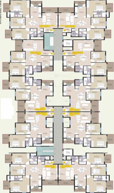 Images for Cluster Plan of Raja Housing Ritz Avenue