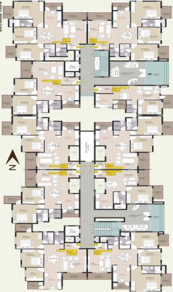 Images for Cluster Plan of Raja Housing Ritz Avenue Images for Cluster Plan of Raja Housing Ritz Avenue